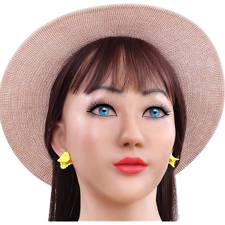 Amazon Co Jp Bodydom 変装 女装 仮面 マスク 男の娘 メイク シリコンマスク 男性用 仮装 コスプレ 美人仮面 ホビー 通販
