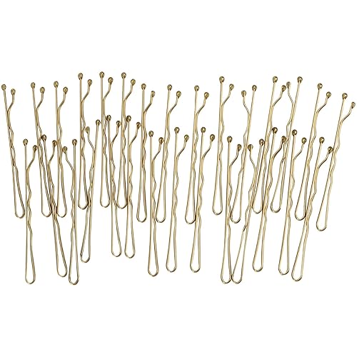 Miniatura 10 de Tbestmax 800 horquillas para el cabello, horquillas negras de 2 pulgadas con caja para mujeres, mujeres y niñas, pasador de agarre invisible