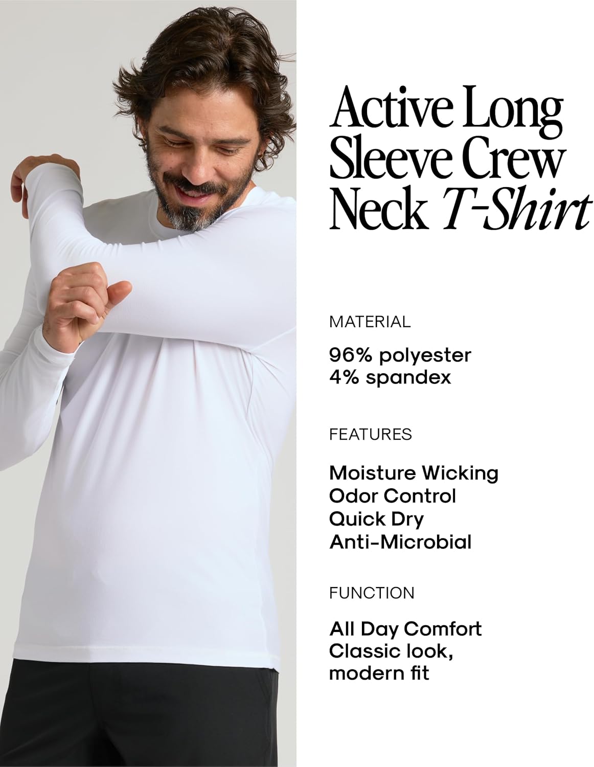 True Classic Workout Shirts for Men – Shirts & Muscle Shirt for Men, Gym Shirt, Tank Top and Athletic Base Layer - Image 9