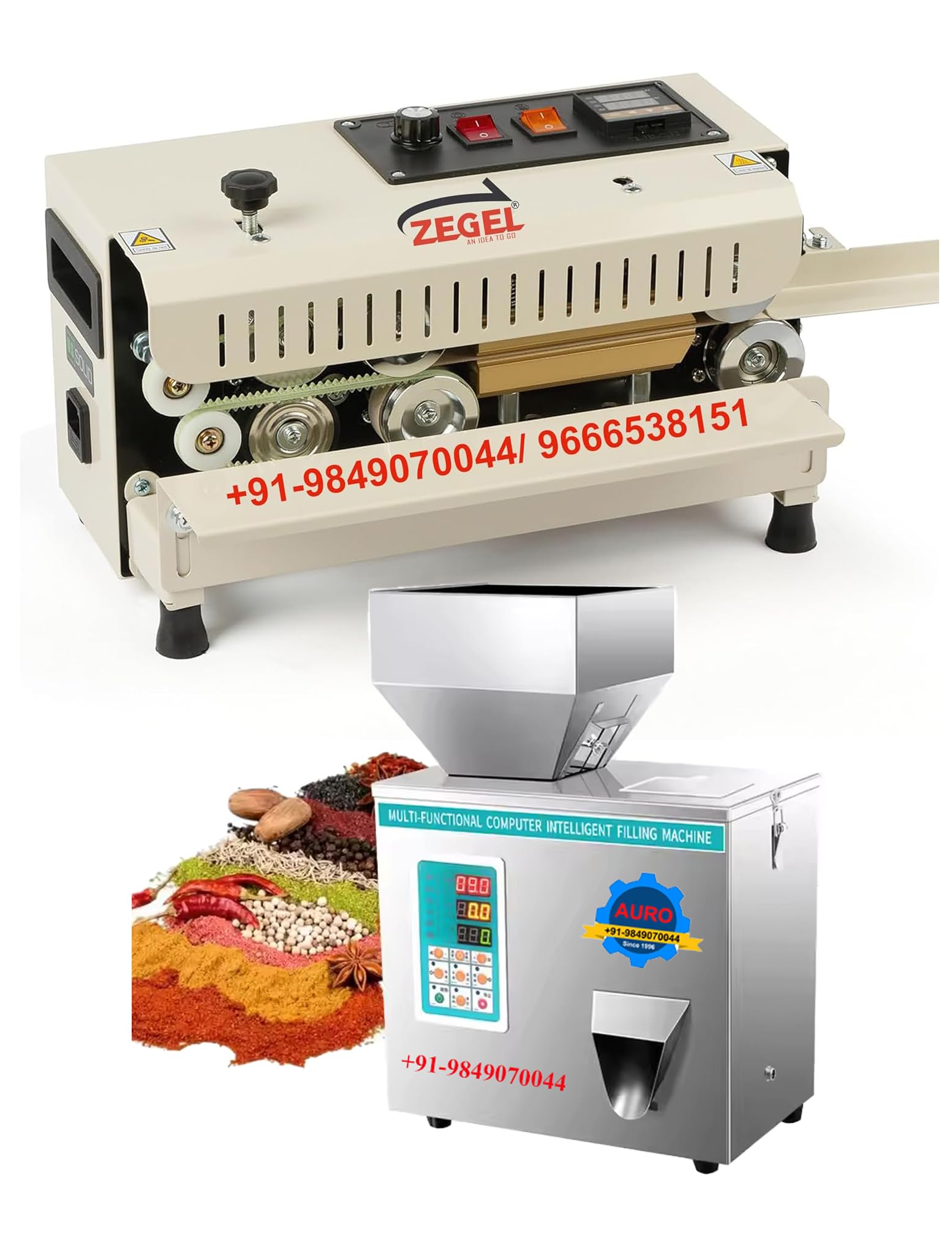 Digital Mini Herb Weight Filler Machine for Filling Herbs and Other Particles in the Range of 1 gram to 50 grams, Granules filling machine-image-39