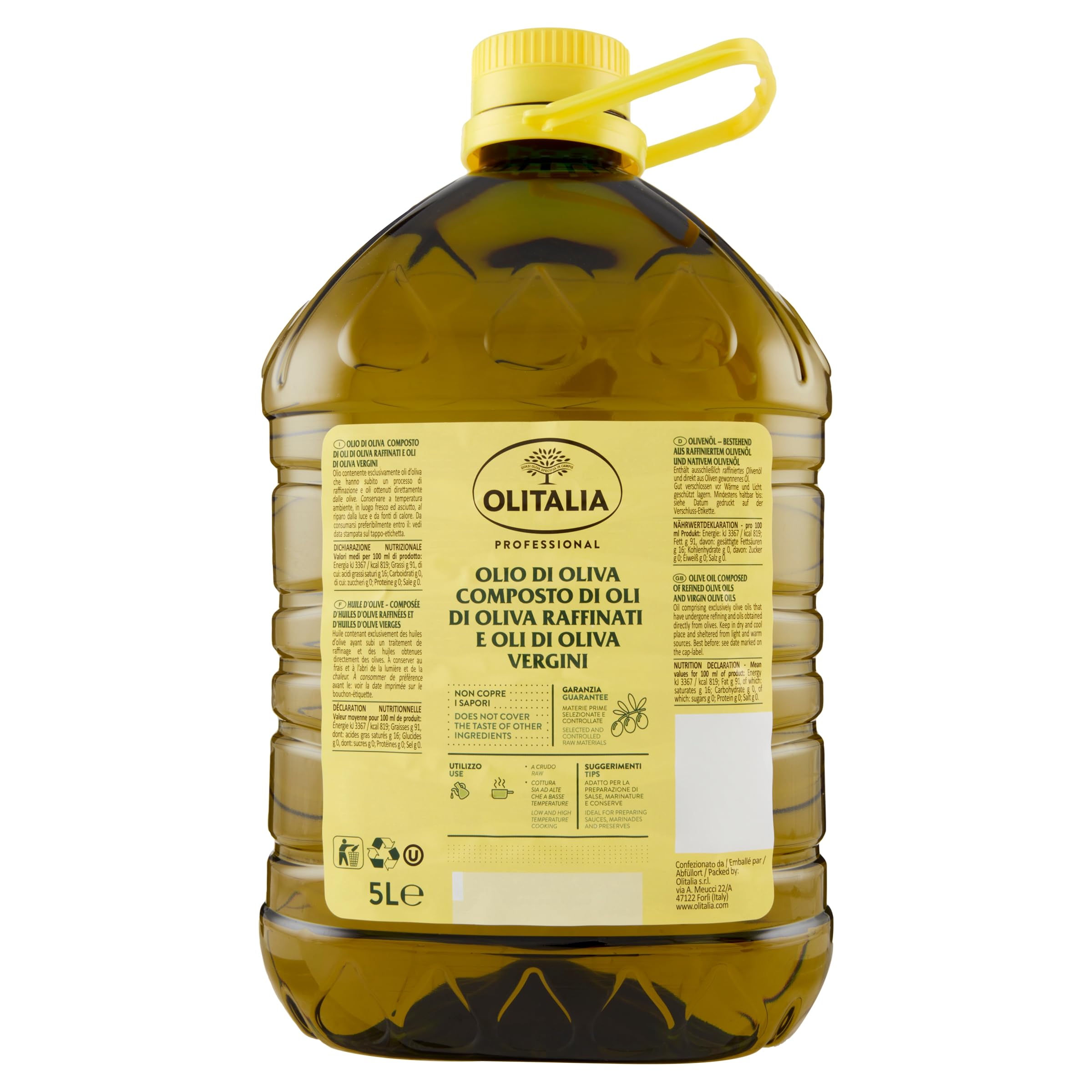 Olitalia - Oliwa z oliwek – PET 5 l