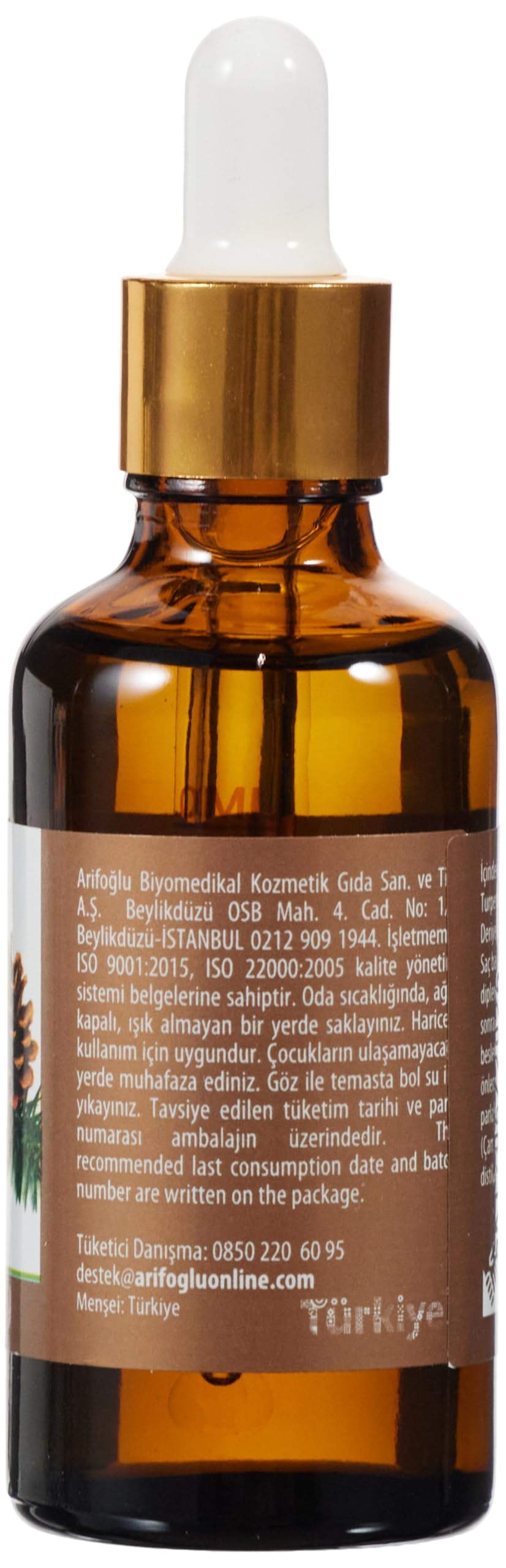 Arifoğlu Çam Terebentin Yağı (50 ml)