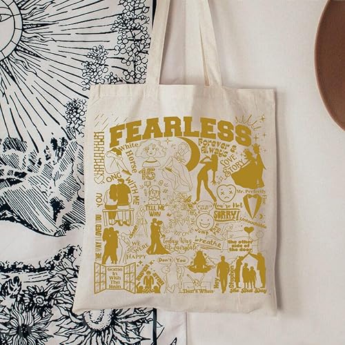 Miniatura 3 de TOBGBE Álbum de regalo para fanáticos del cantante con nombre inspirado en el concierto, bolsas de mano para amantes de la música, mercancía canción