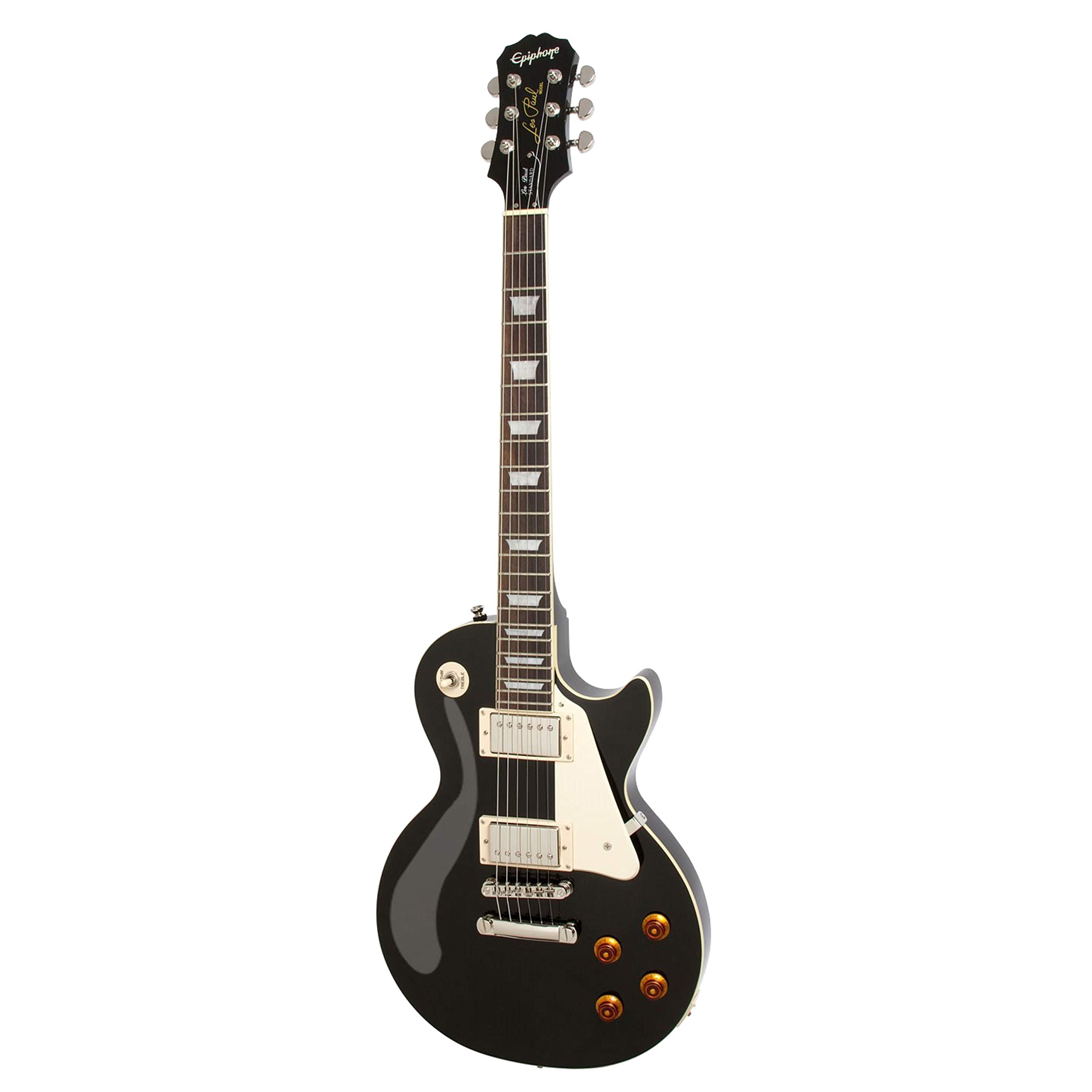 Epiphone Les Paul Standard Ebony Electric Guitar ENS-EBCH1