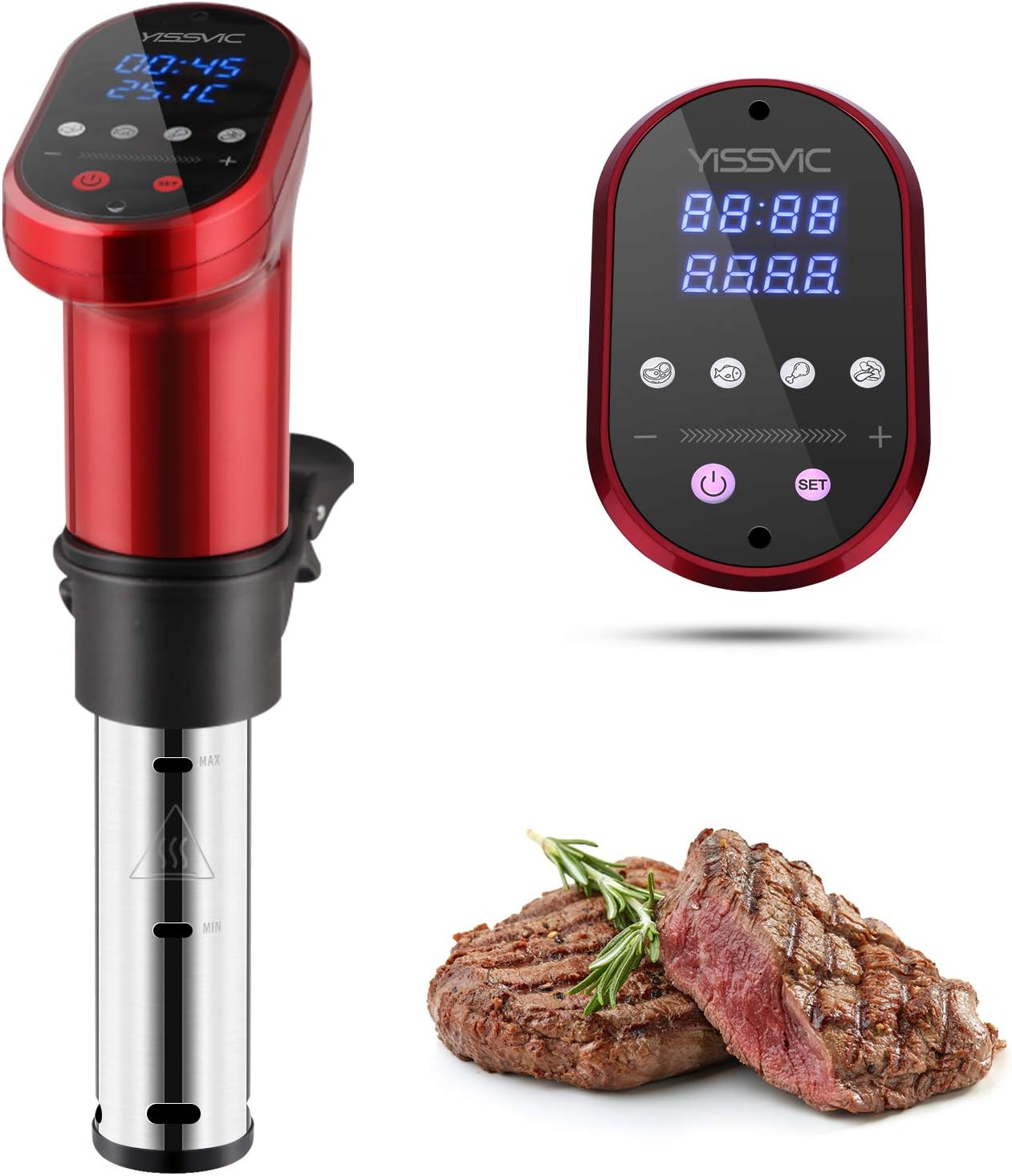coperchio in silicone per la cottura sous vide