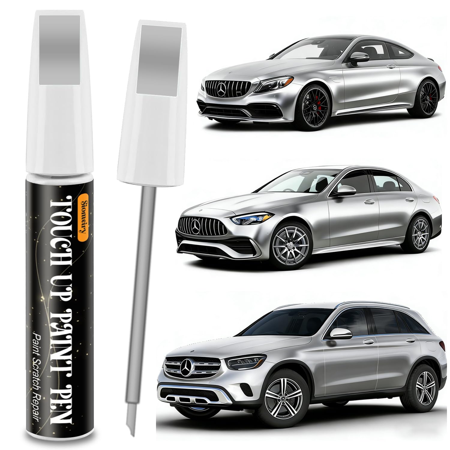 Platinum White Pearl NH-883P Compatible with Honda 2-in-1 Touch Up Paint Pen Ultimate Car Scratch Repair Kit，Quick Fix Rust-Resistant and Long-Lasting Paint Scratch Remover — view 214