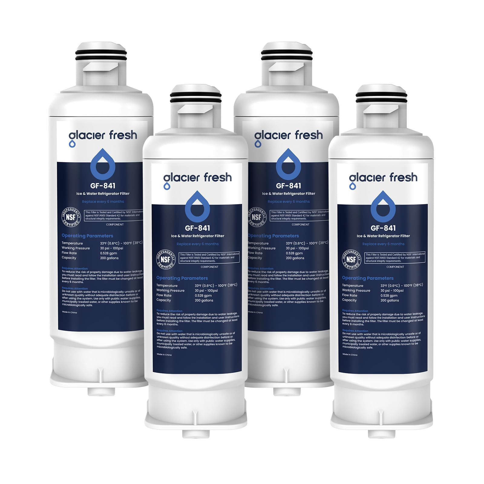 GLACIER FRESH 4-Pack