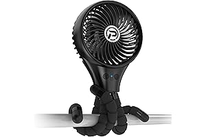 PANERGY Portable Stroller Fan: Keep Your Baby Cool and Comfortable On-the-Go