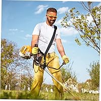 Vista 5 de 1pc Cortacésped Correa de hombro Línea Trimmer Arnés ajustable Nylon Cinturón Trimmer Suministro