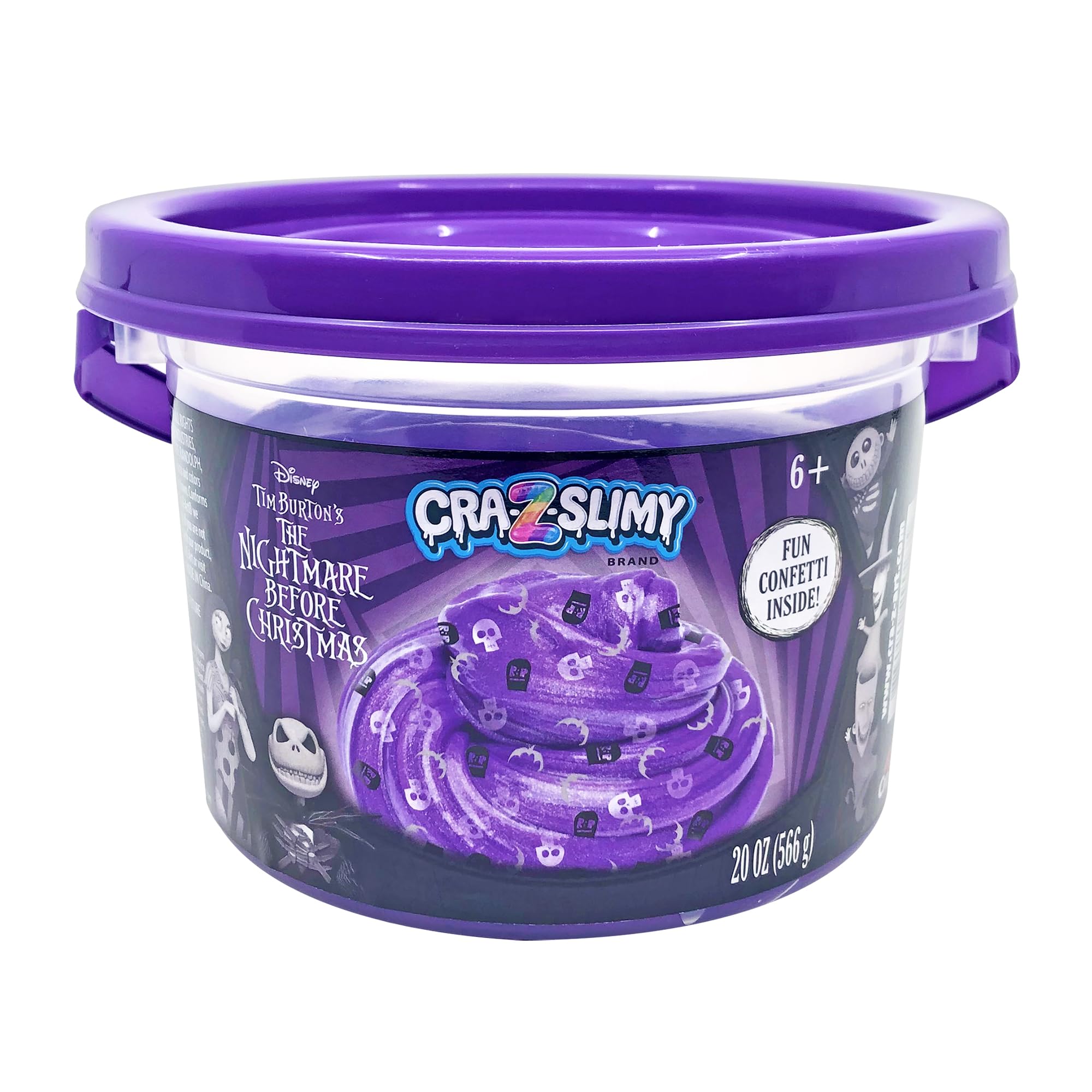 Amazon.com: Disney Nightmare Before Christmas 20oz Pre-Made Slime