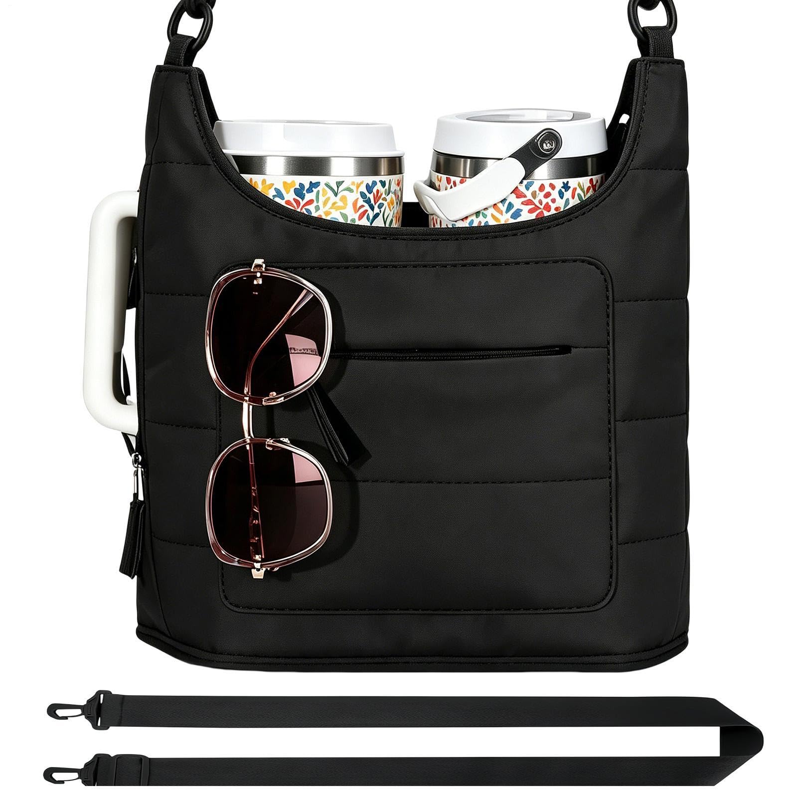 Generisch Getränkehalter Tasche,Verstellbarer, tragbarer Getränkehalter | Sportflaschentasche für und Sport,für Wandern, Sport, Outdoor, Camping, Fitness und Hydrierung