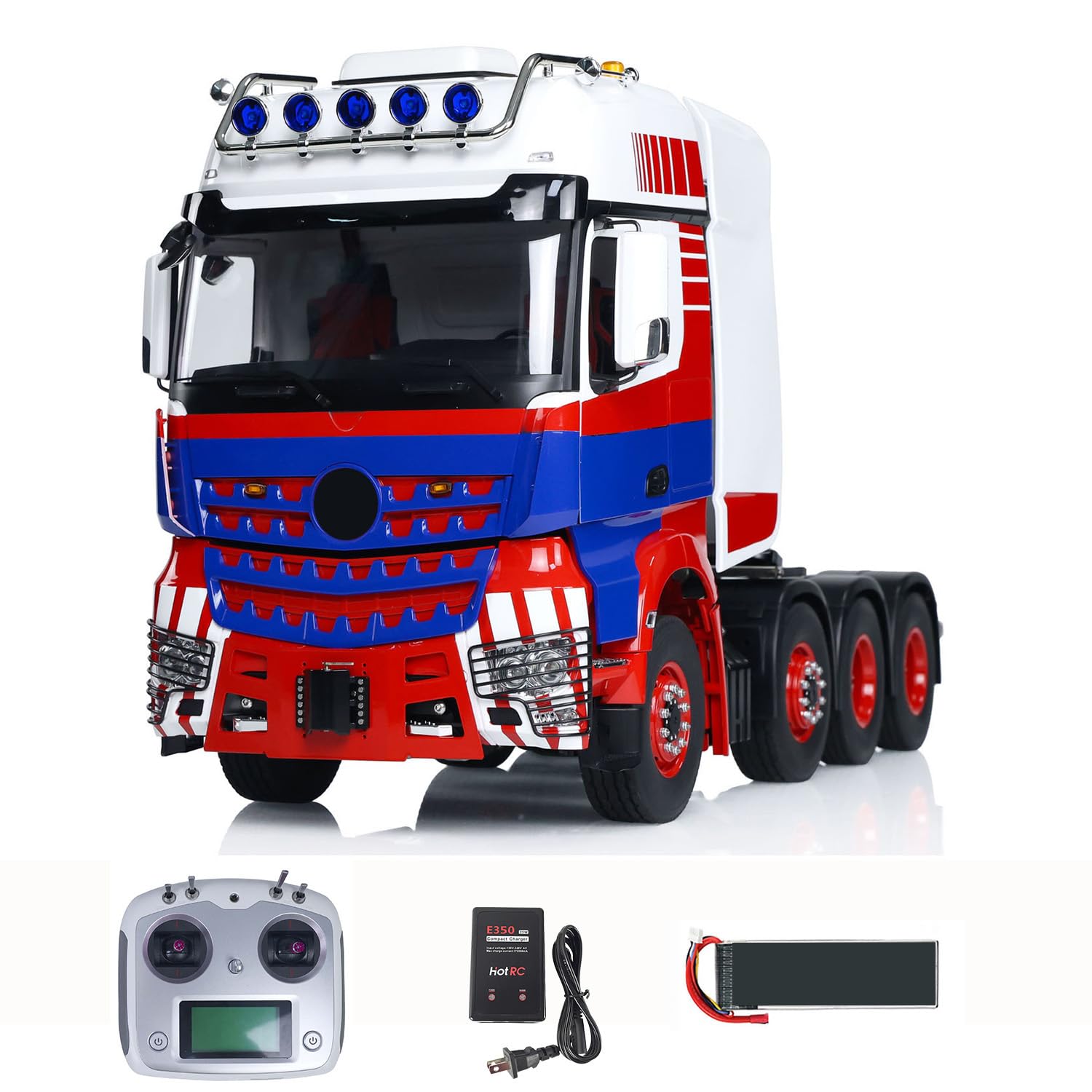 TOUCAN RC HOBBY 8x8 1 14 RC Tractor Trucks RTR Radio Control Car Model 2-Speed Transmission Remote Control