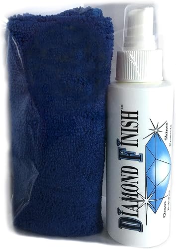 Protector de esmalte limpiador de 4 onzas que elimina y repele huellas dactilares, suciedad, manchas de agua, aceites para la piel, en teléfonos