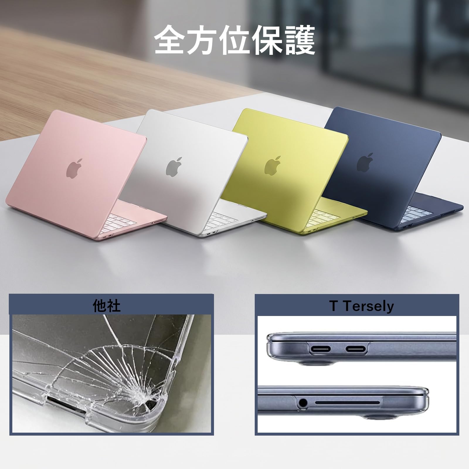 Amazon.co.jp: 【Macbook Neo向けの保護ケース 本色にフィット】T
