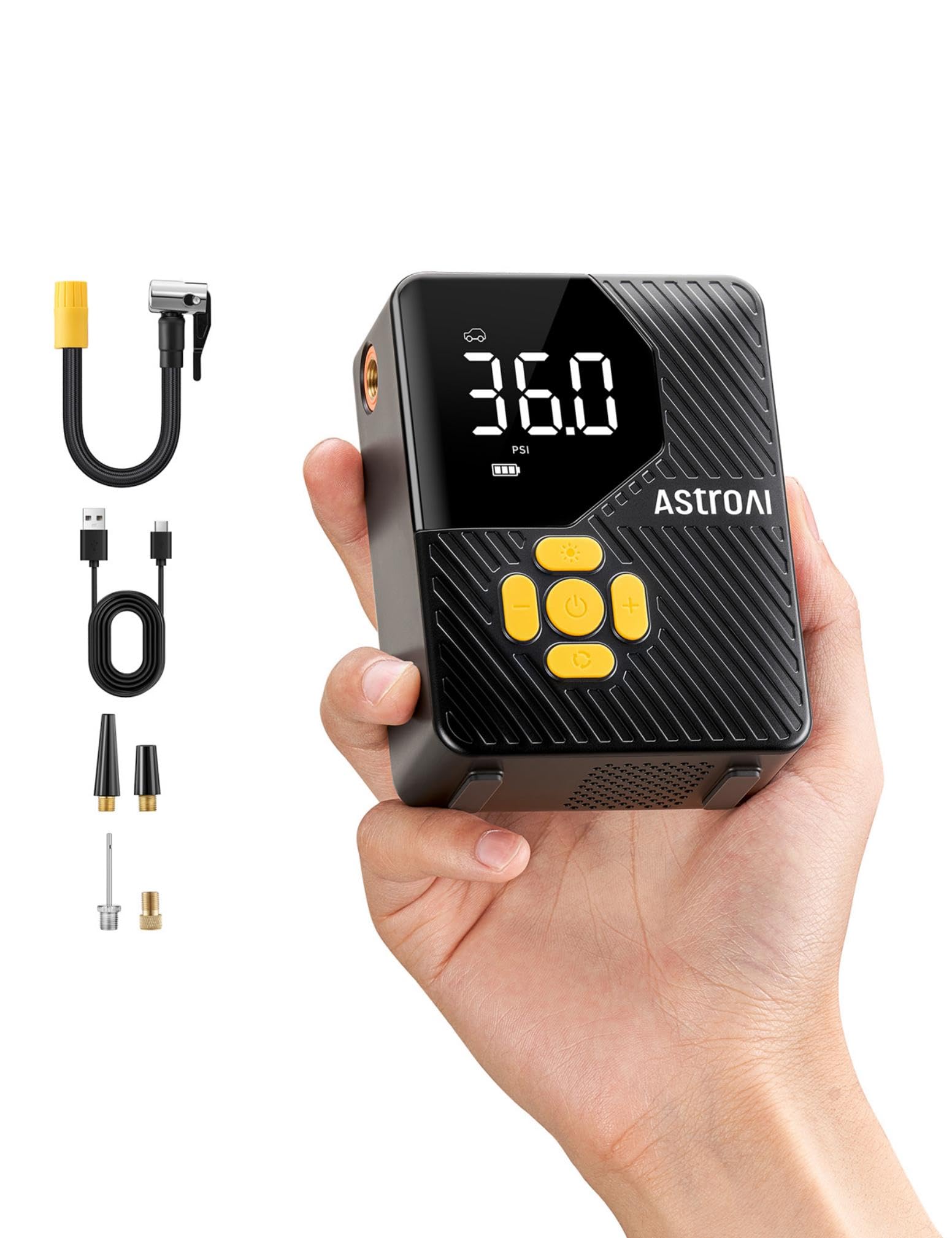 AstroAI Compresor de Aire Portátil 150PSI