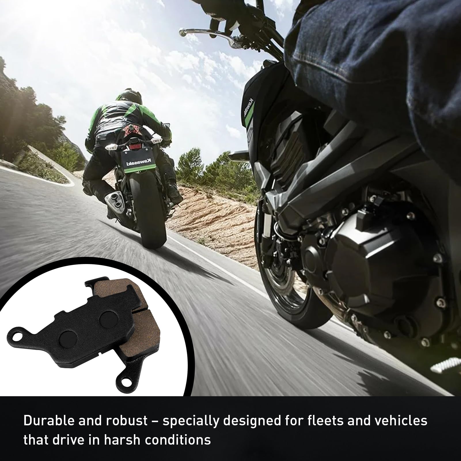 Pastiglie freno anteriore e posteriore per Kawasak Z900 Z 900 2017 2018 2019 2020