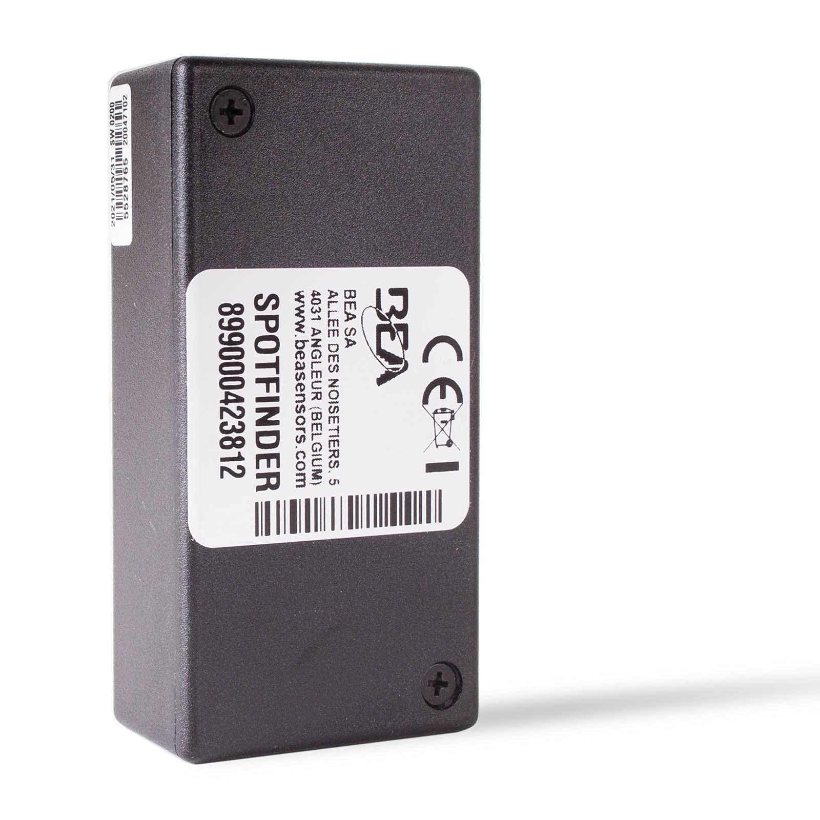 Bea Spotfinder pour localiser les rideaux infrarouges, scanner laser, cellule photoélectrique