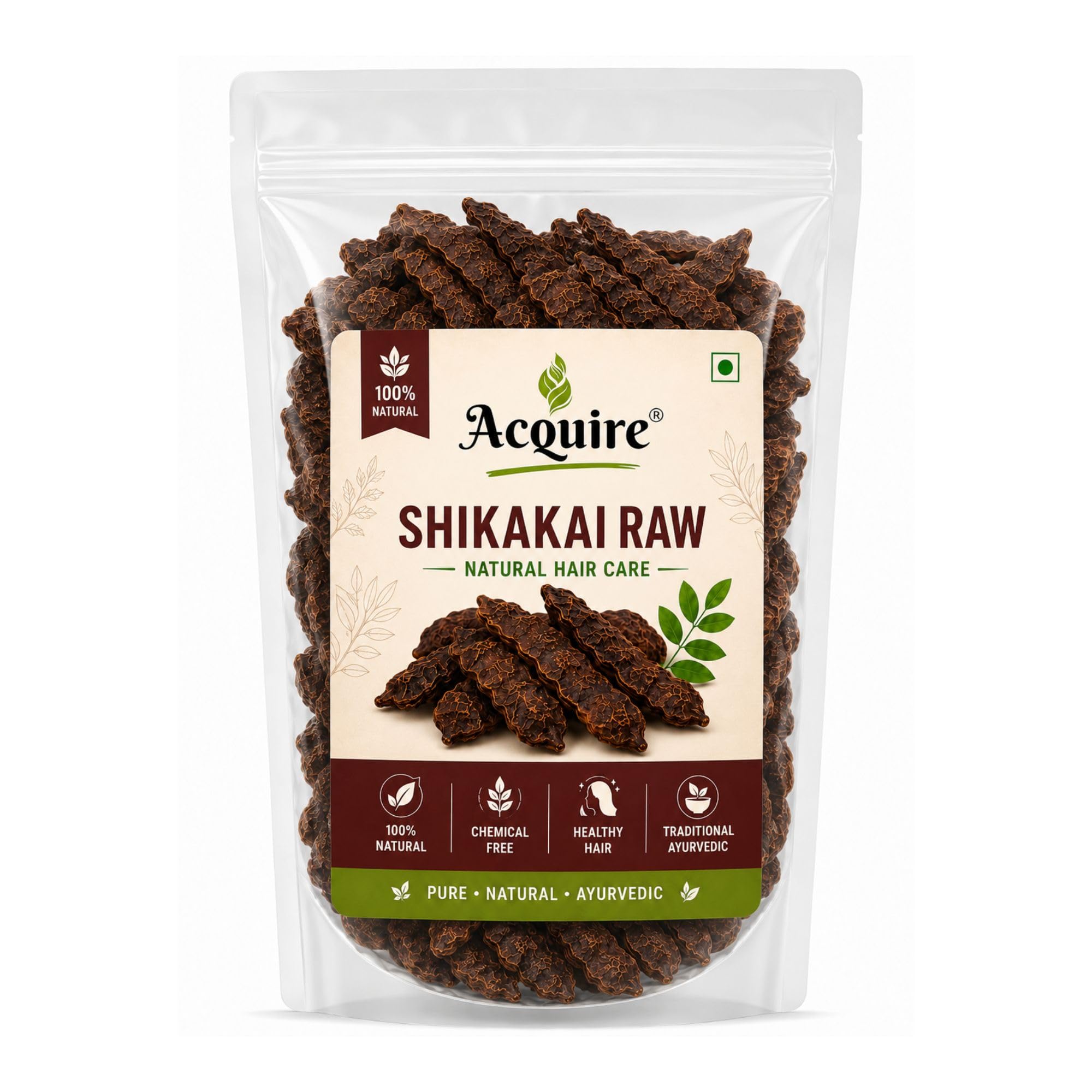 Shikakai Raw 200 Grams | Ayurvedic Hair Cleanser, For Healthy, Shiny Hair, 100% Pure & Raw-image-35