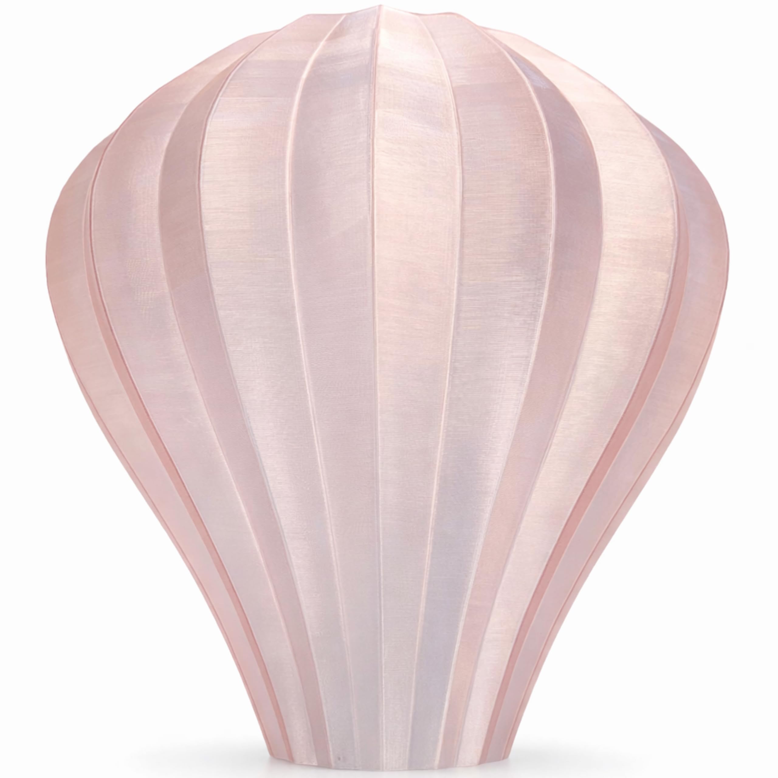 Dekorify Hot Air Balloon Lampshade – Handmade Ceiling Light Shade for Girls Bedroom Decor, Lights Ceiling & Kids Bedroom Accessories Pink Blush