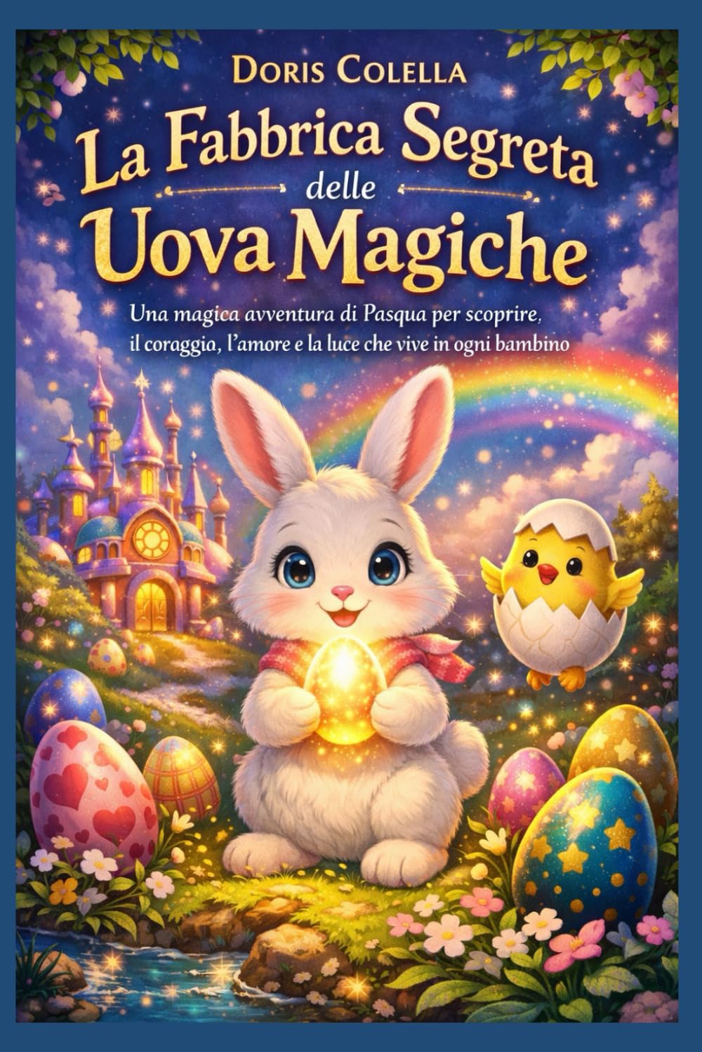 La Fabbrica Segreta delle Uova Magiche: Una magica avventura di Pasqua per scoprire il coraggio, l’amore e la luce che vive in ogni bambino