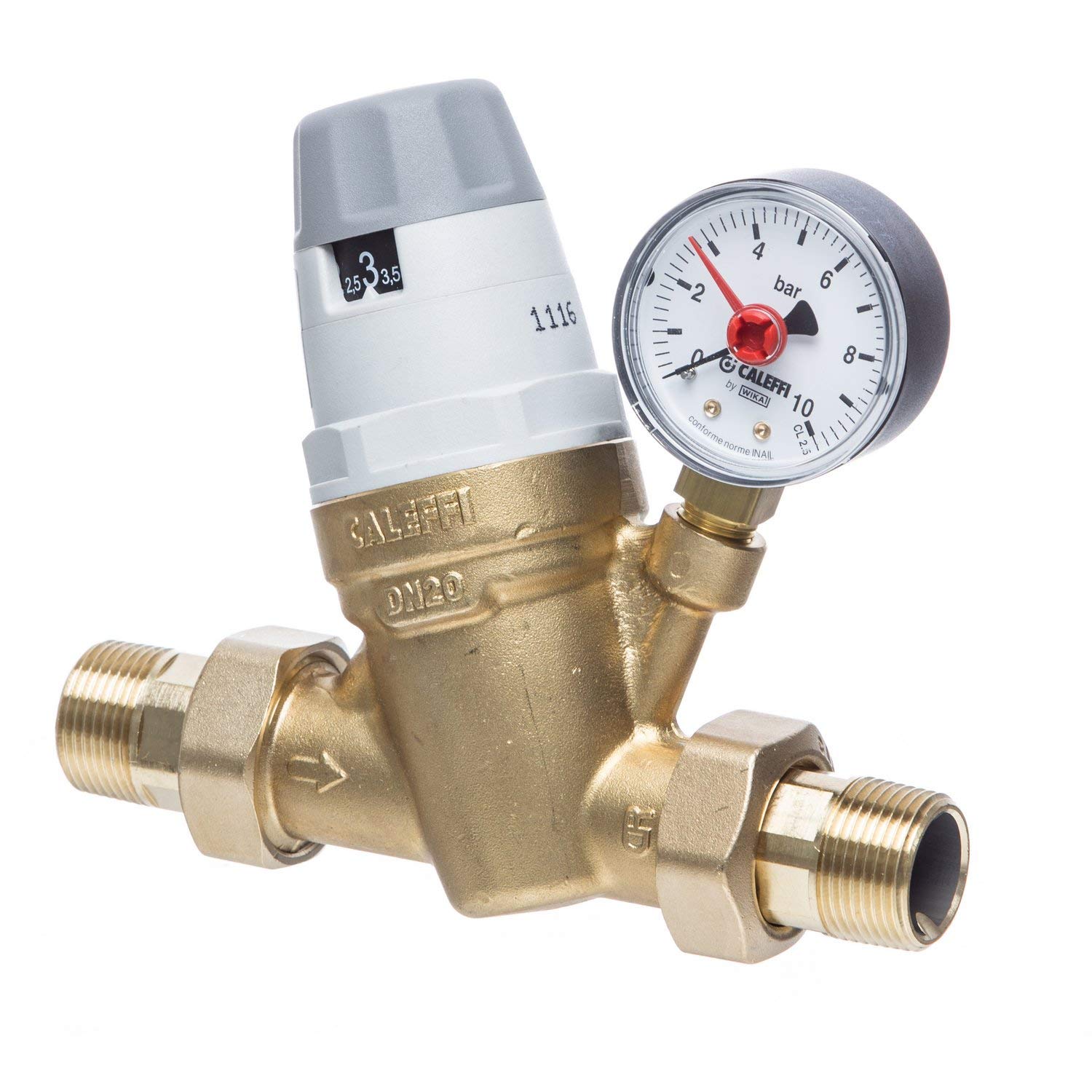 535061 1'' Riduttore Di Pressione Con Cartuccia Monoblocco Estraibile. Caleffi - 4
