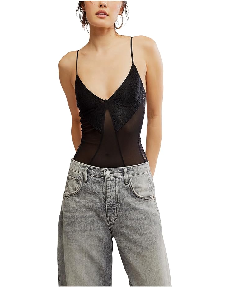Free People Take My Number Bodysuit - Main View
