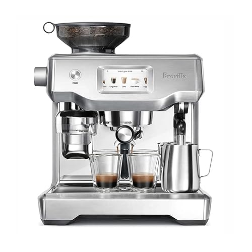 Breville Oracle Touch Espresso Machine BES990BSS, Brushed Stainless Steel