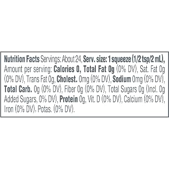 MiO Liquid Water Enhancer for Sugar Free Flavored Hydration and Drink Mixing, Naturally Flavored Water Drops, Mango Peach, 1.62 Fluid Ounce (Pack of 24)