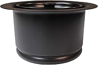 Vista 3 de Westbrass D2082S-12 Brida y colador de eliminación de residuos, bronce aceitado Oil Rubbed Bronze