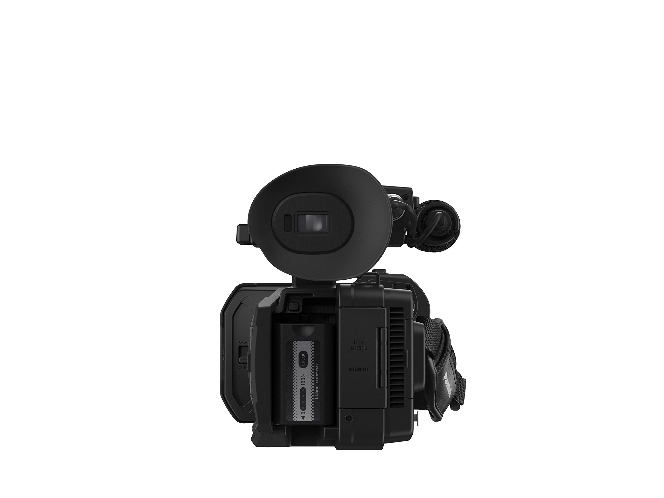 Panasonic HC-X1E Videocamera palmare MOS 4K Ultra HD Nero videocamera