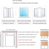 Vista 7 de HIAPES Persianas de bambú, persianas de bambú para ventanas interiores, persianas de bambú para patio, persianas de bambú para ventanas