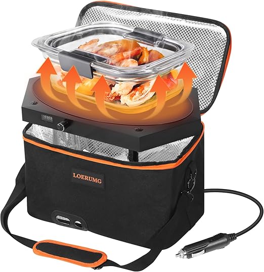 Portable Electric Lunch Box Food Warmer, Mini Personal