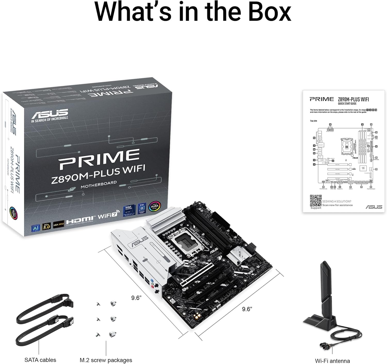 Intel PRIME Z890M-PLUS WIFI - Scheda madre - Immagine 6