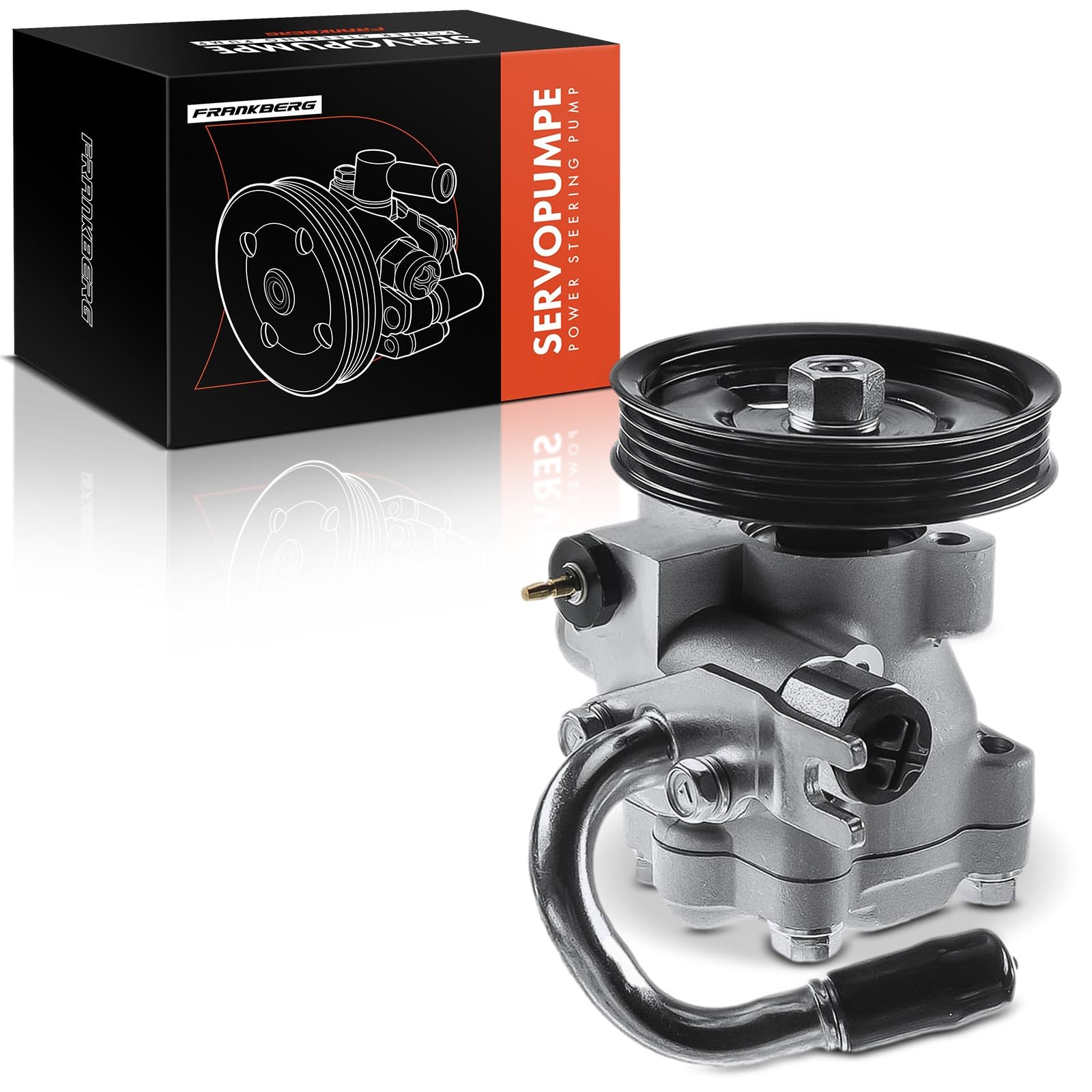 Frankberg Pompa servosterzo Compatibile con Getz TB 1.1 2002-2009 Replace# 57110-1C000,57110-1C080