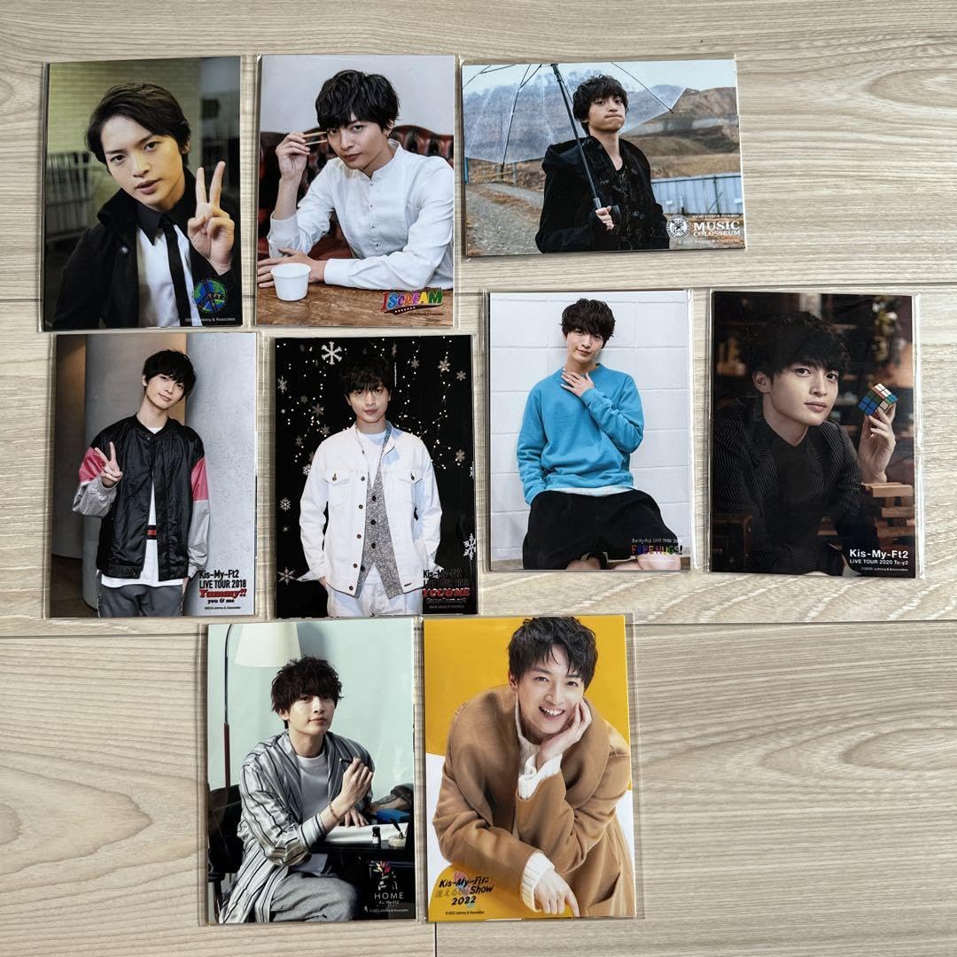 玉森裕太 Kis-My-Ft2 LIVE TOUR 2018 YOU＆ME Extra Yummy!!② 生写真  