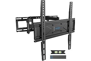 UL Listed Full Motion TV Wall Mount