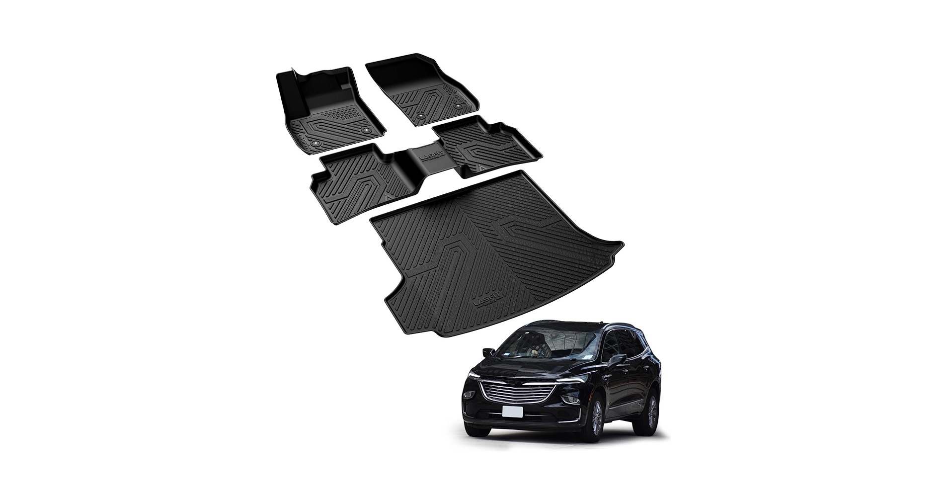 Amazon.com: LASFIT Floor Mats & Cargo Mat for Buick Envision