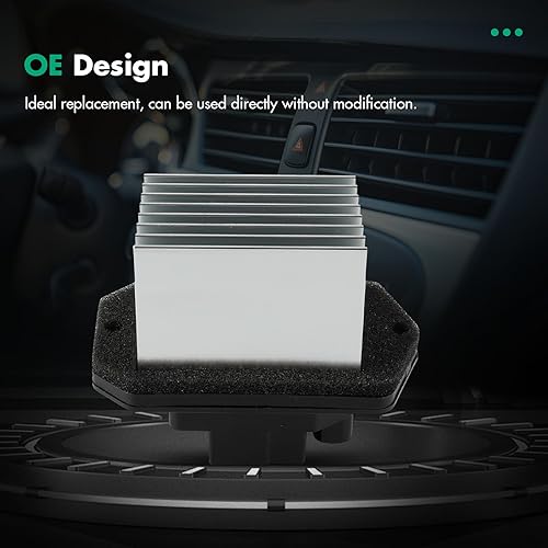 Miniatura 903 de SCITOO Resistencia de motor de ventilador HVAC para 2008-2013 para Chrysler 300/2008-2016 para Town & Country/2008-2010 para Dodge Charger/2008-2018