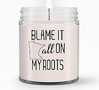 Vista 6 de Smile Theres - Velas de bola de fuego para mujeres, regalos para ella, esposa, novia, regalos de cumpleaños para mujeres, mamá, mejor amiga, vela