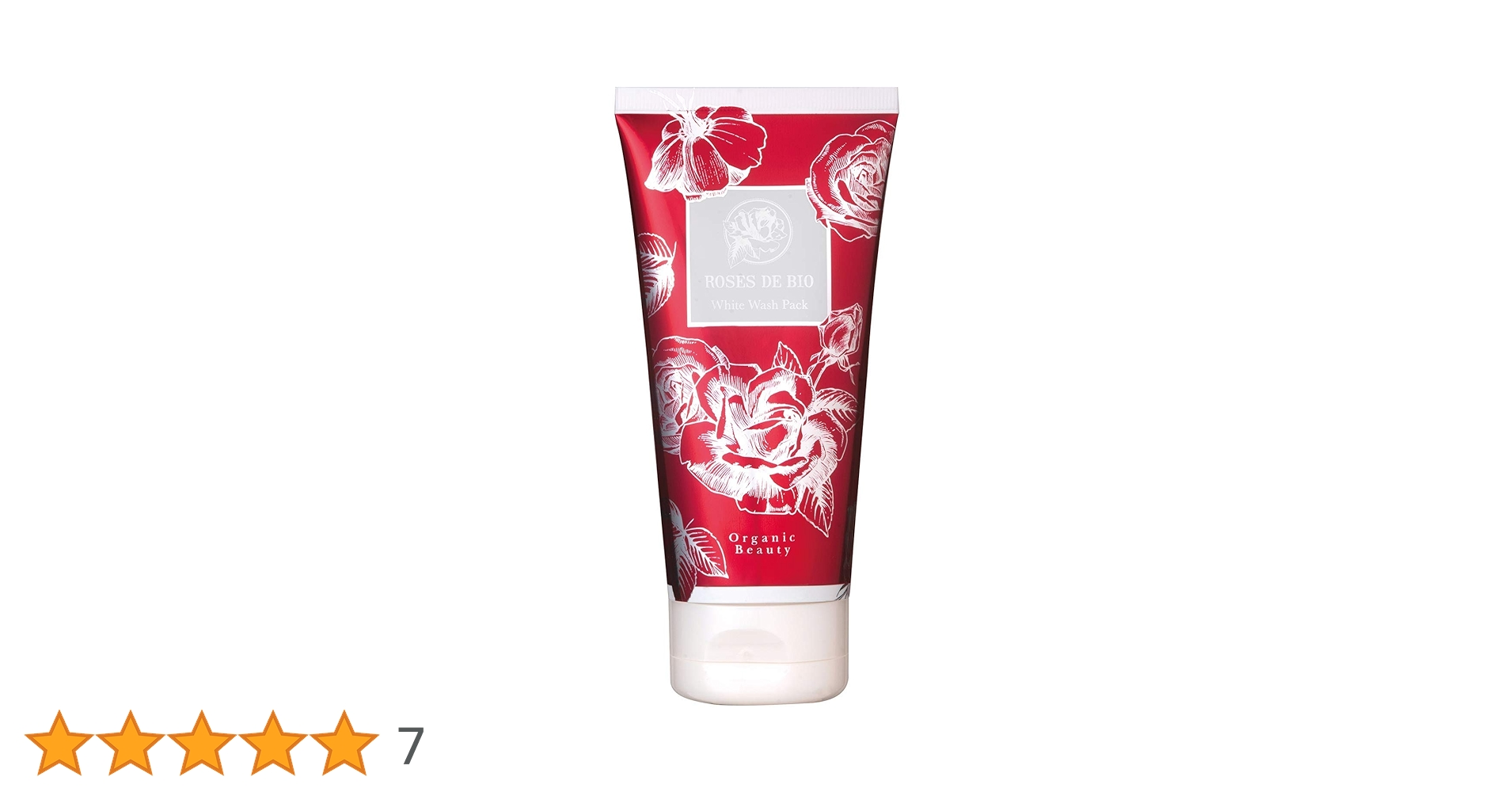 Amazon | ローズドビオ ROSES DE BIOホワイトウォッシュパック