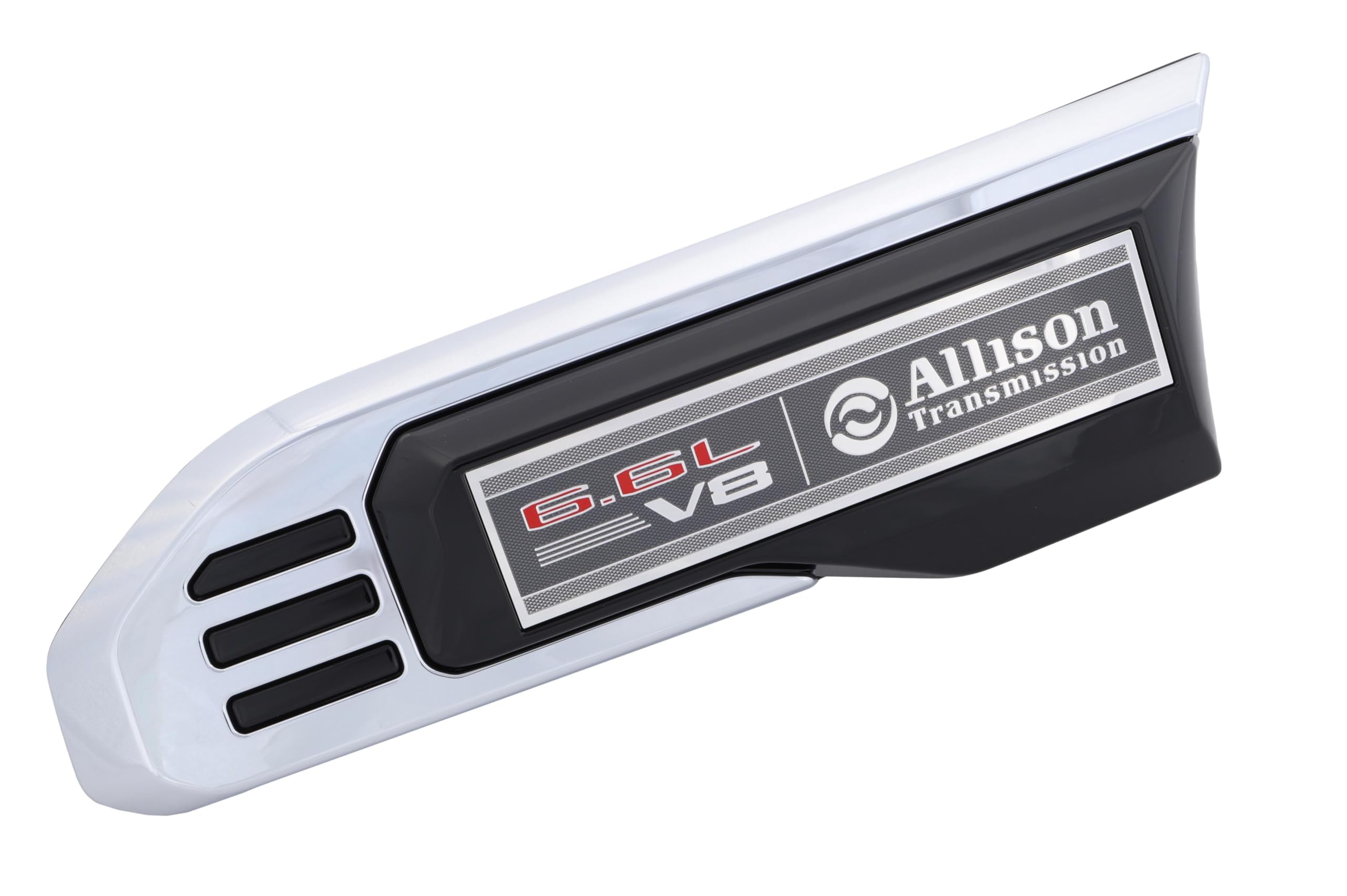 GM Genuine Parts 87827044 Exterior Bright Chrome Front Driver Side Fender Ornamentation Vent