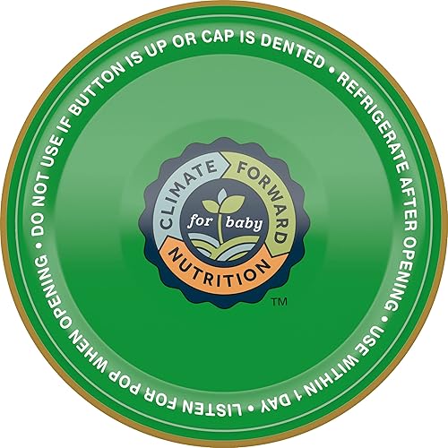 Miniatura 6 de Gerber Organic for Baby 2nd Foods Tarro de comida para bebés (manzana y espinacas con col rizada)