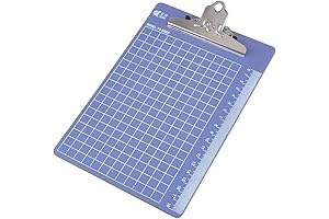 Acculine Drawing Grid A5 Size Drafting Grid Patterned Plastic