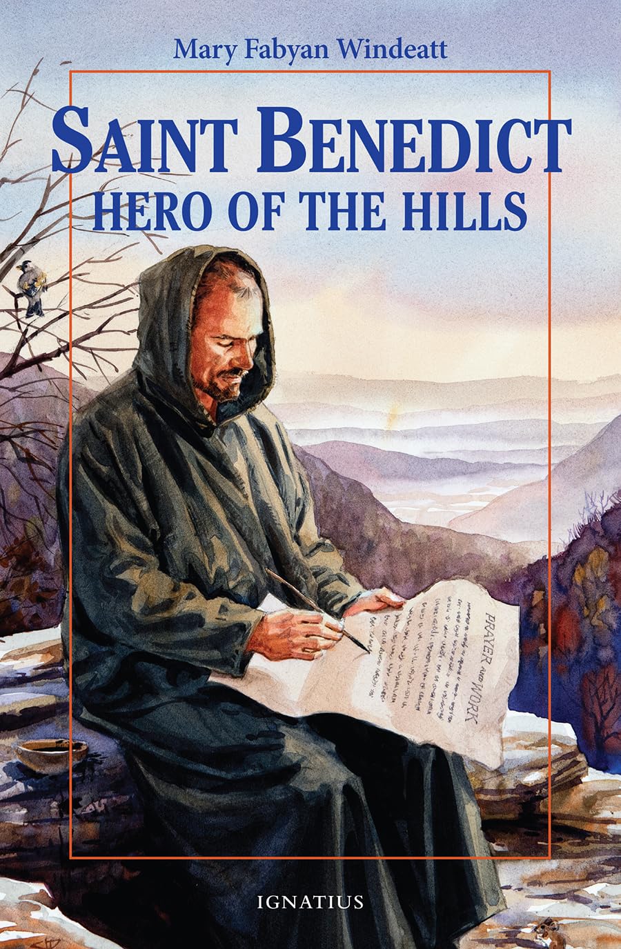 Saint Benedict: Hero of the Hills (Vision Books) Paperback – Illustrated, 1 Jan. 2001