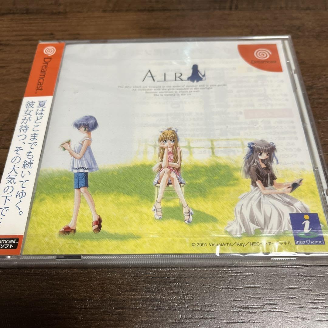 Amazon.co.jp: AIR ドリームキャスト : おもちゃ