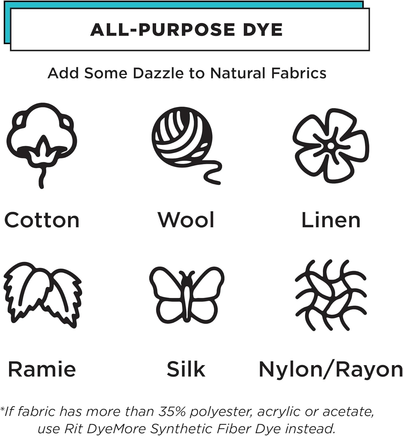 Rit All-Purpose Liquid Dye, Black, 3-Pack