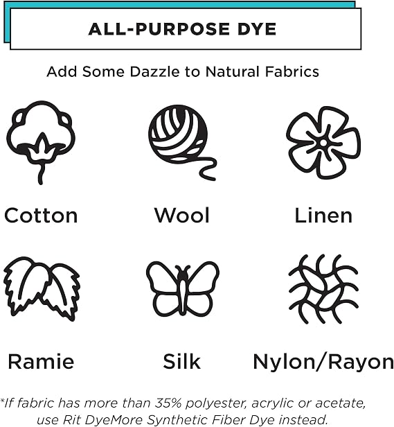 Rit All-Purpose Liquid Dye, Black, 3-Pack
