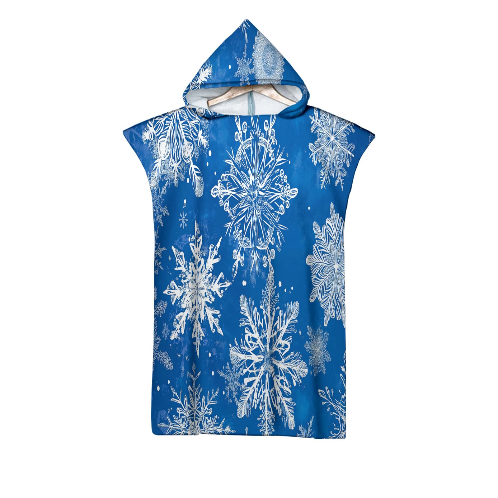Peignoir à Langer Séchage Rapide Poncho Microfibre Léger Noël