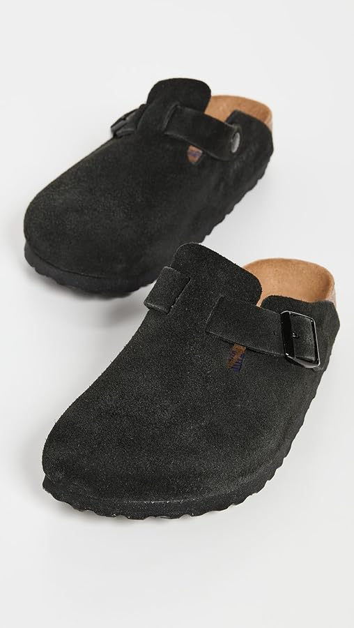 Amazon.co.jp: Birkenstock メンズ ボストン ソフトフットベッド