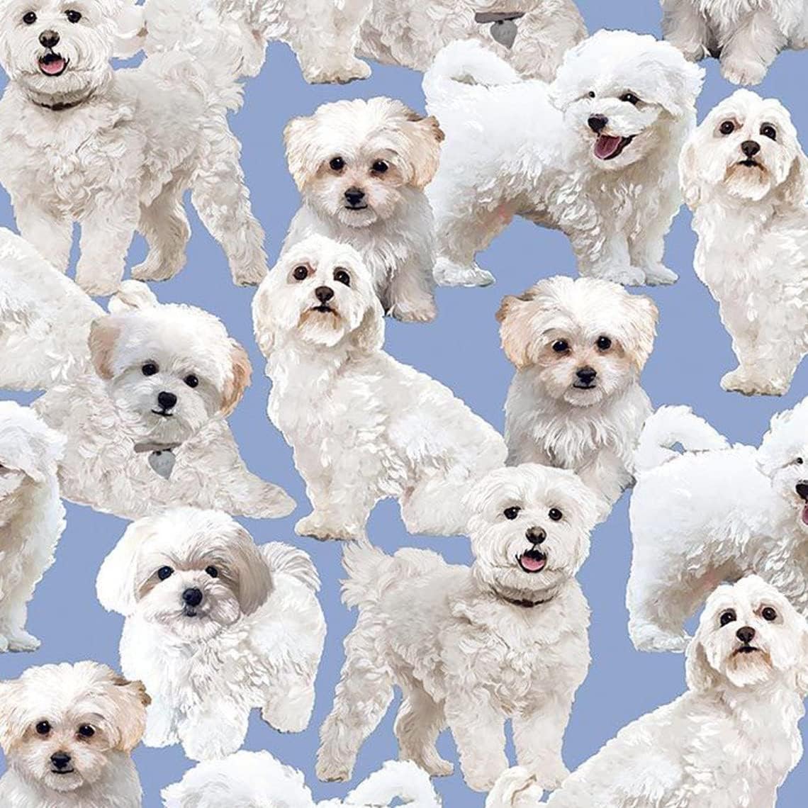 100% Combed Cotton Printed Quilting Fabric by The Yard – Soft & Breathable | Perfect for Quilts, Clothing, Accessories, Blankets, Home Decor, Crafts & DIY